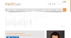 Desktop Screenshot of pohn.ch