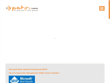 Tablet Screenshot of pohn.ch